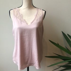 Express Pale Pink Blouse